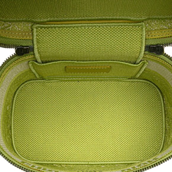 CHRISTIAN DIOR Green Shoulder Bag - Picture 9 of 13